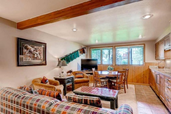 [Image: Mountain Comfort Haus Four Bedroom Downtown Hot Tub Breckenridge Lodging]