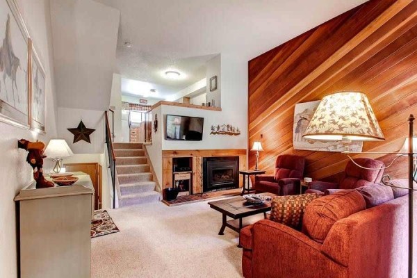 [Image: Winter Point 22: 2 BR / 2.5 BA Townhome in Breckenridge, Sleeps 8]