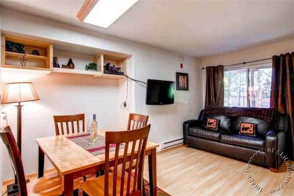 [Image: Walk to Everything! Ground Level Condo with Great Access to Slopes &amp; Downtown]