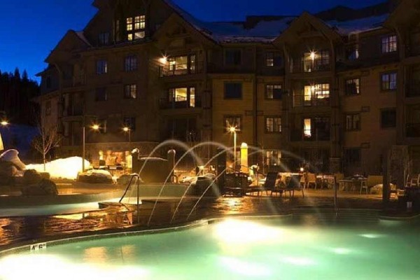 [Image: 5 Star Resort - Sleeps 8 (Dec 13-20), Ski in/Out, Unbelievable Views/Amenities]