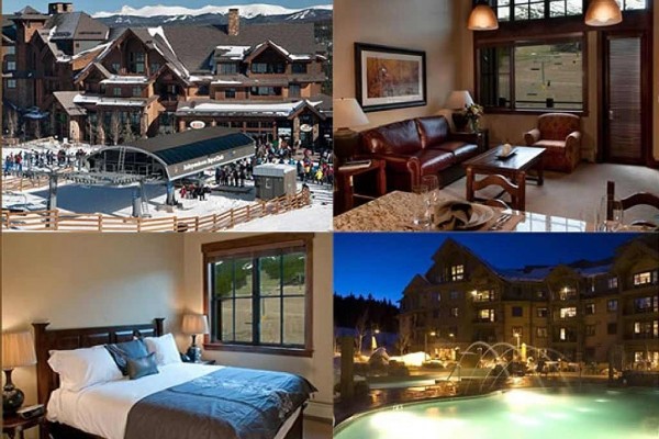 [Image: 5 Star Resort - Sleeps 8 (Dec 13-20), Ski in/Out, Unbelievable Views/Amenities]