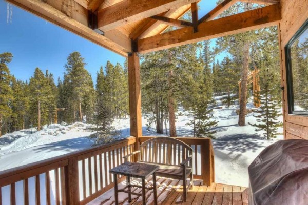 [Image: Lovely Mountain Home W/ Stunning Views!]