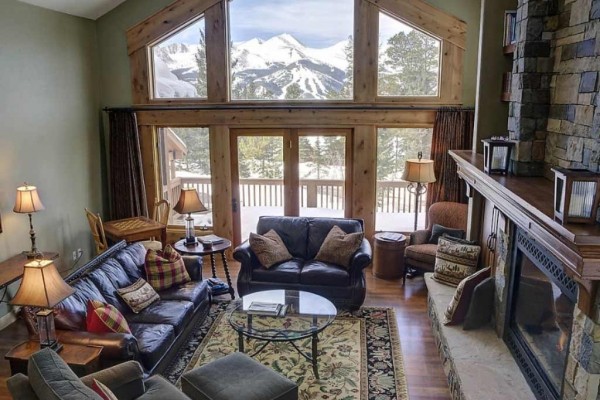 [Image: Lovely Mountain Home W/ Stunning Views!]