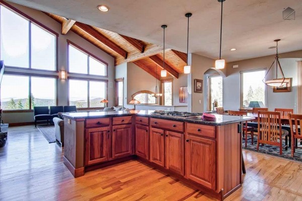 [Image: Spacious Mountain Home with Amazing Views, Hot Tub, Free Shuttle: Sundara Place]