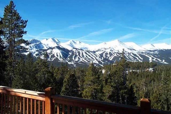 [Image: Located on Baldy Mountain-Sunbreck Has Unbeatable Views of the Ten Mile Range]