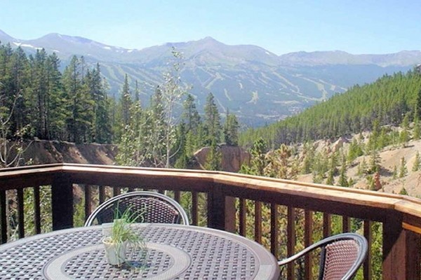 [Image: Spectacular Views of Breckenridge, 4 Bed 4 Bath, Private Hot Tub,]