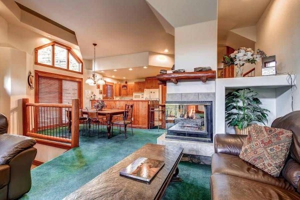 [Image: 111 Woods Drive: 4 BR / 3.0 BA Townhome in Breckenridge, Sleeps 9]