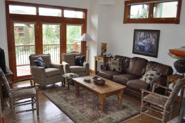 [Image: Exquisite Ski-in/Ski-Out 4 BR Private Twnhm Breckenridge, Co]