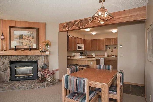 [Image: Breckenridge Vacation Rental: Huge One Bedroom with Two Full Baths, in Town]