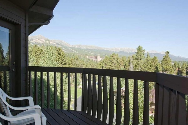 [Image: Breckenridge Vacation Rental: Huge One Bedroom with Two Full Baths, in Town]