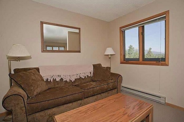 [Image: Breckenridge Vacation Rental: Huge One Bedroom with Two Full Baths, in Town]