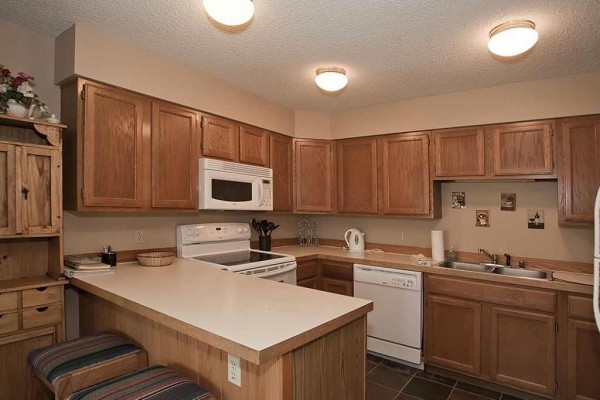 [Image: Breckenridge Vacation Rental: Huge One Bedroom with Two Full Baths, in Town]