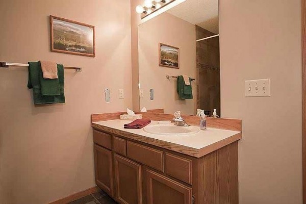 [Image: Breckenridge Vacation Rental: Huge One Bedroom with Two Full Baths, in Town]