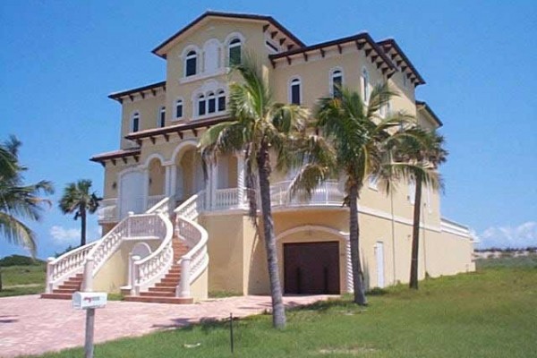 [Image: Ocean Front; Perfect for Your Special Event and Family Reunions! Sleeps 20.]