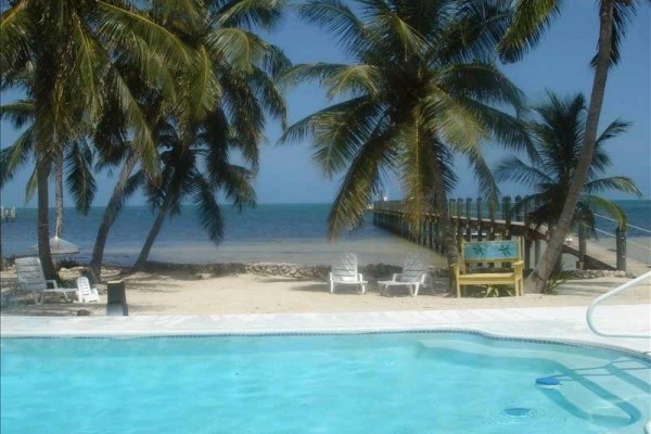 [Image: Gorgeous Oceanfront with Heated Pool, 350' Pier, Free Wifi]