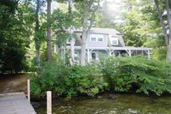 [Image: Cute and Cozy 3 Bedroom Cottage with Many Recent Upgrades Located at Wolfeboro's Most Prestigious Address.]
