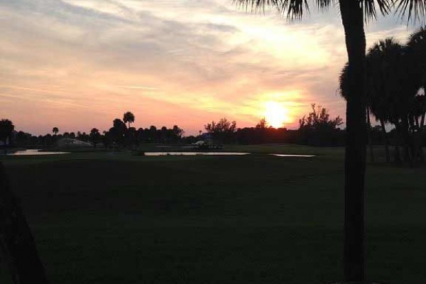 [Image: Beachside First Floor Condo with Sunset Golf Course Views]