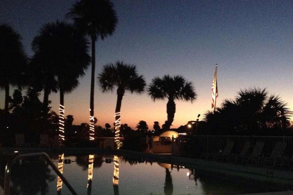 [Image: Beachside First Floor Condo with Sunset Golf Course Views]