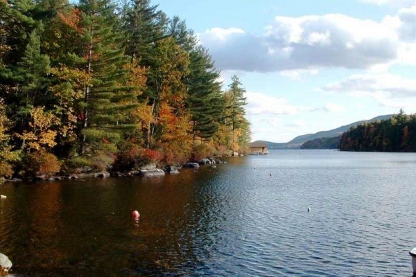 [Image: Private, Quiet, Lake House: Fall Foliage, Ski Season Weeks]