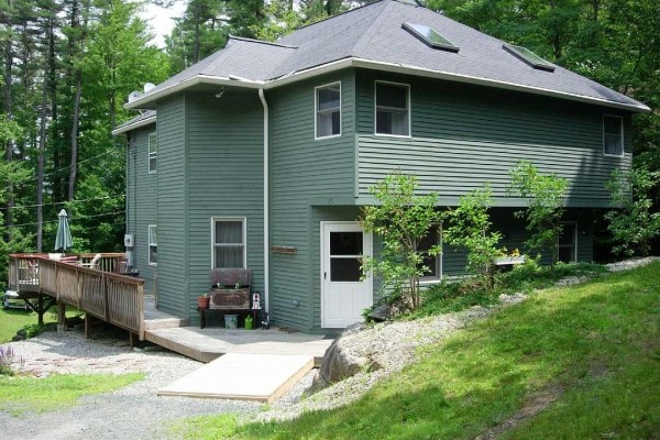 [Image: Well Maintained Ski, Lake, &amp; Mountain Home in Nh's Sunapee/Dartmouth Area]
