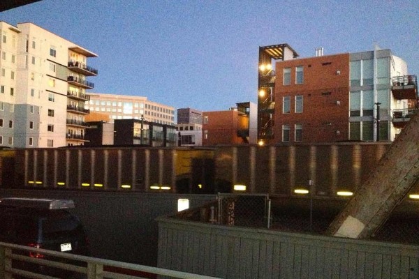 [Image: Two Bed Luxury Condo in Lodo/Riverfront. Large Deck, Beautiful Views.]