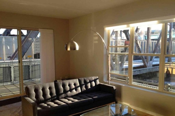 [Image: Two Bed Luxury Condo in Lodo/Riverfront. Large Deck, Beautiful Views.]