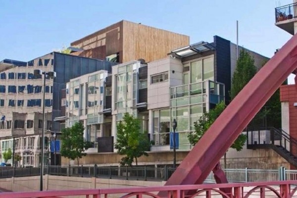 [Image: Contemporary Luxury Townhome in the Heart of Lodo / Riverfront District]