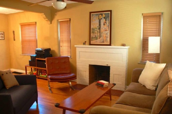 [Image: Warm and Inviting. Ideally Located, 3BR/2BA Home Great for Groups or Families.]