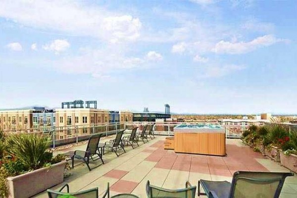 [Image: Book Online! Rooftop Deck Overlooking Coors Field with Hot Tub! Stay Alfred Pl2]