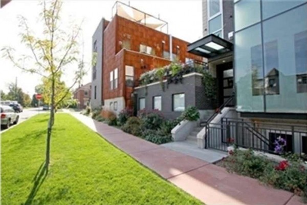 [Image: Downtown Denver Luxury Brownstone]