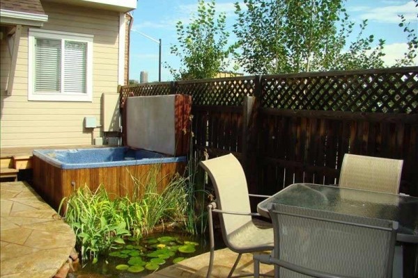 [Image: Downtown-Backyard Oasis. Available July 12 - 14!! Discounts Available!!]