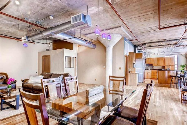 [Image: Executive* Penthouse Loft Downtown Denver Walking Distance to Everything!]