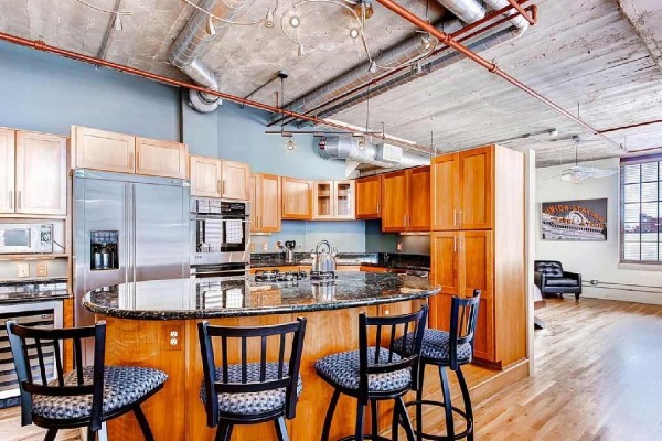 [Image: Executive* Penthouse Loft Downtown Denver Walking Distance to Everything!]