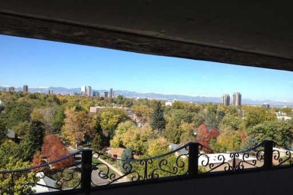[Image: Beautiful Denver View Near Capitol Hill]