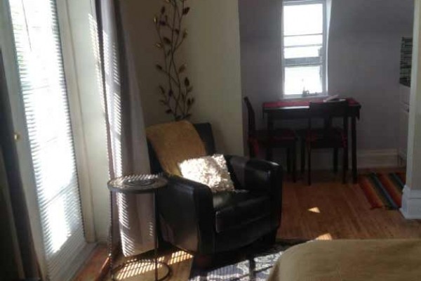 [Image: Sunny Studio in Downtown Great Location with Private Balcony]