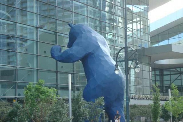 [Image: Blue Bear Suite by Convention Center in the Very Heart of Denver Downtown]