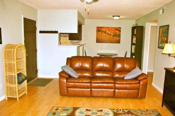 [Image: Cozy Condo, 700 Sq Ft, 1 Bdr, 1 Mile from Lowry Town Center]