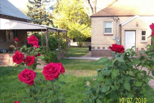 [Image: Historic 'Brewmaster House' in Downtown Golden]