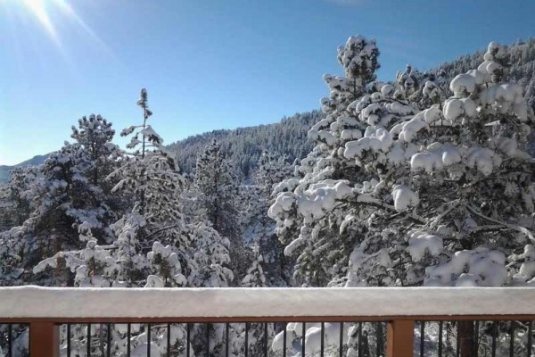[Image: 5 Star Gem!, Private, Western Lodge in Coal Creek Canyon,Boulder,Golden,Skiing]