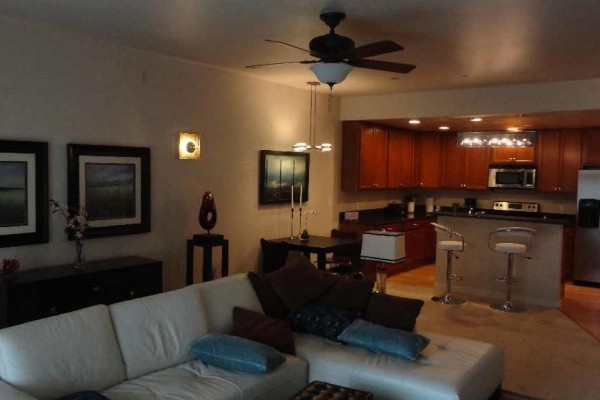 [Image: Upscale, Contemporary, in-Town 2 Bedroom Condo/Loft]