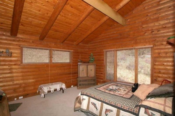 [Image: Spectacular, Log Lodge Nestled in the Foothills, Golden, Co]