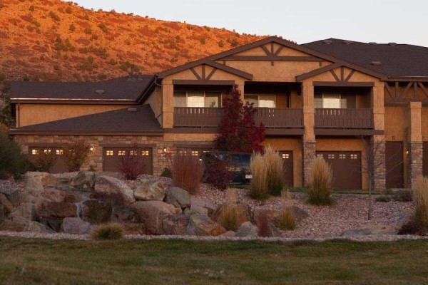 [Image: Townhouse at the Base of the Foothills]