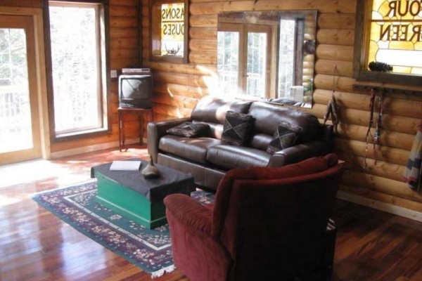 [Image: Classic Remodeled Cabin, Beautifully Detailed, Spacious &amp; Comfortable.]