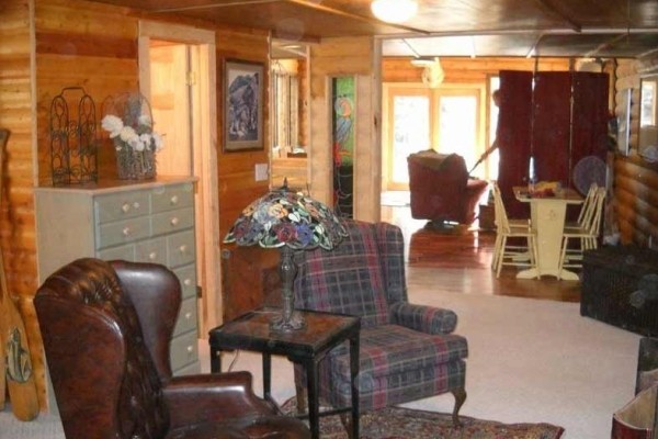 [Image: Classic Remodeled Cabin, Beautifully Detailed, Spacious &amp; Comfortable.]