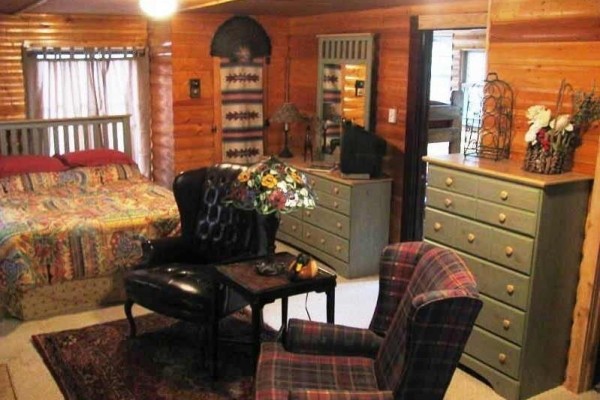 [Image: Classic Remodeled Cabin, Beautifully Detailed, Spacious &amp; Comfortable.]