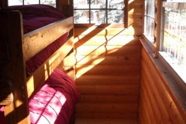 [Image: Classic Remodeled Cabin, Beautifully Detailed, Spacious &amp; Comfortable.]