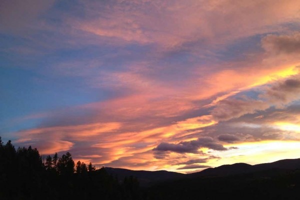 [Image: 1/2 Hr S. of Denver on a Private Mountain Side with Big Views]