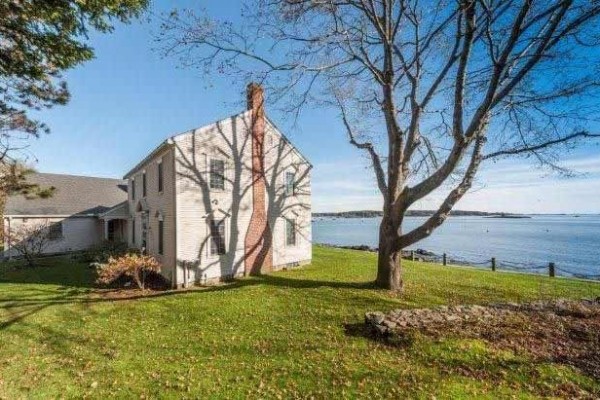 [Image: One of a Kind, Kittery Point Coastal Gem with Deep Water Dock]