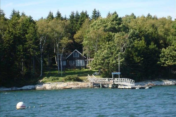 [Image: Maine Island Cottage, Lower Goose Island]