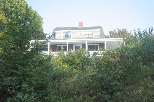 [Image: Charming Waterfront Maine House - Ocean View Protected Cove (Swim Sail Kayak!)]